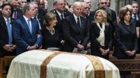 George W. Bush Remembers Dick Cheney as a Reflective Leader at His Funeral