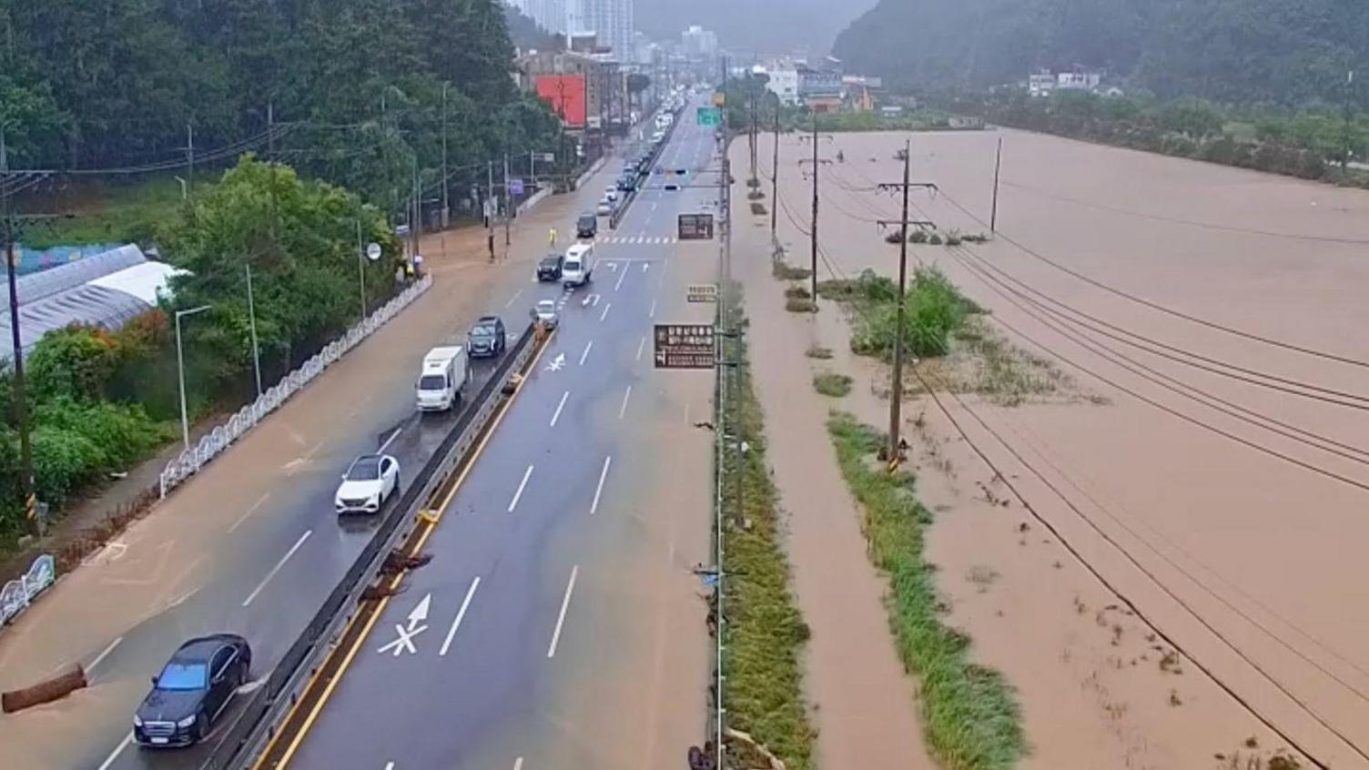 South Korea landslide claims one amid record rain
