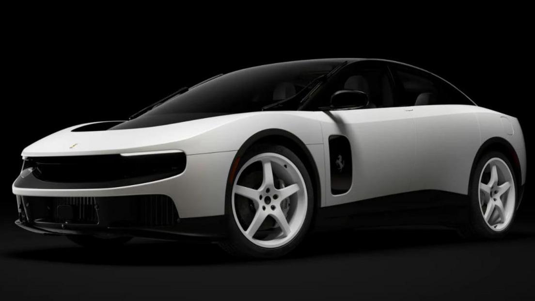 Ferrari Luce Volts to a $40 M Auction Record, Highlighting the Brand’s Electric Shift
