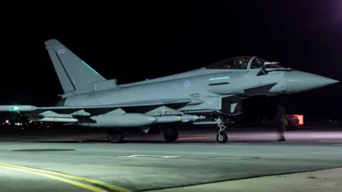 UK and France Conduct Joint Air Strike Against Islamic State Arms Cache in Syria