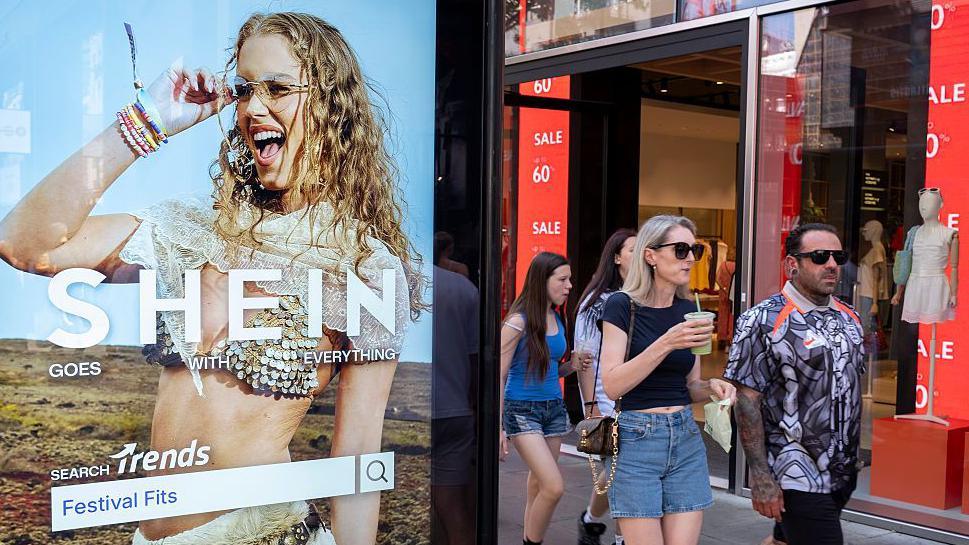 Shein Reports $99 Million Loss After U.S. Tariff Changes