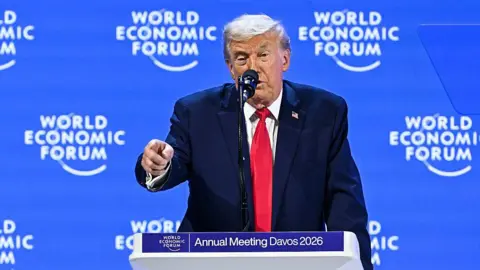 Inside the Room With Donald Trump at Davos: A Mixed Bag of Diplomacy and Controversy