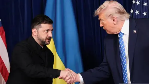 Trump and Zelensky Report Progress on Ukraine Peace Talks Amid Unresolved Issues