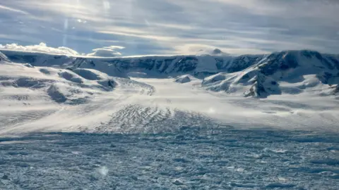 Unprecedented Retreat of Antarctic Glacier Raises Alarm Over Sea-Level Rise