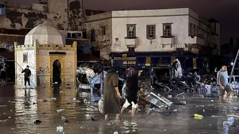 Tragedy Strikes as Flash Floods Claim Lives in Morocco