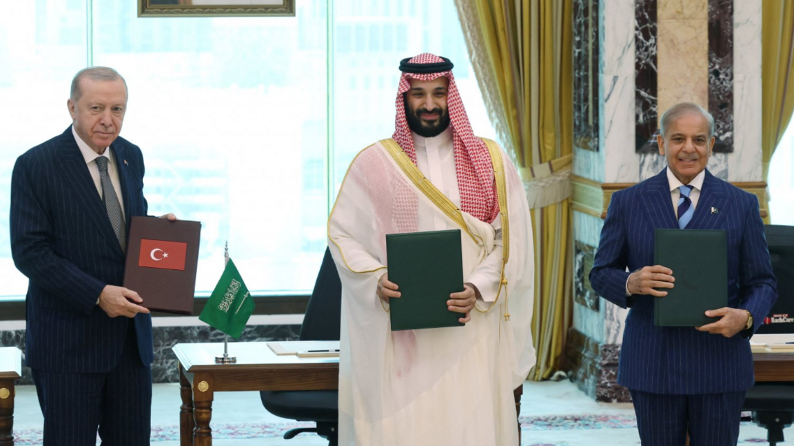 Three Major Muslim Powers Sign Defence Pact: A New Security Alliance in the Middle East
