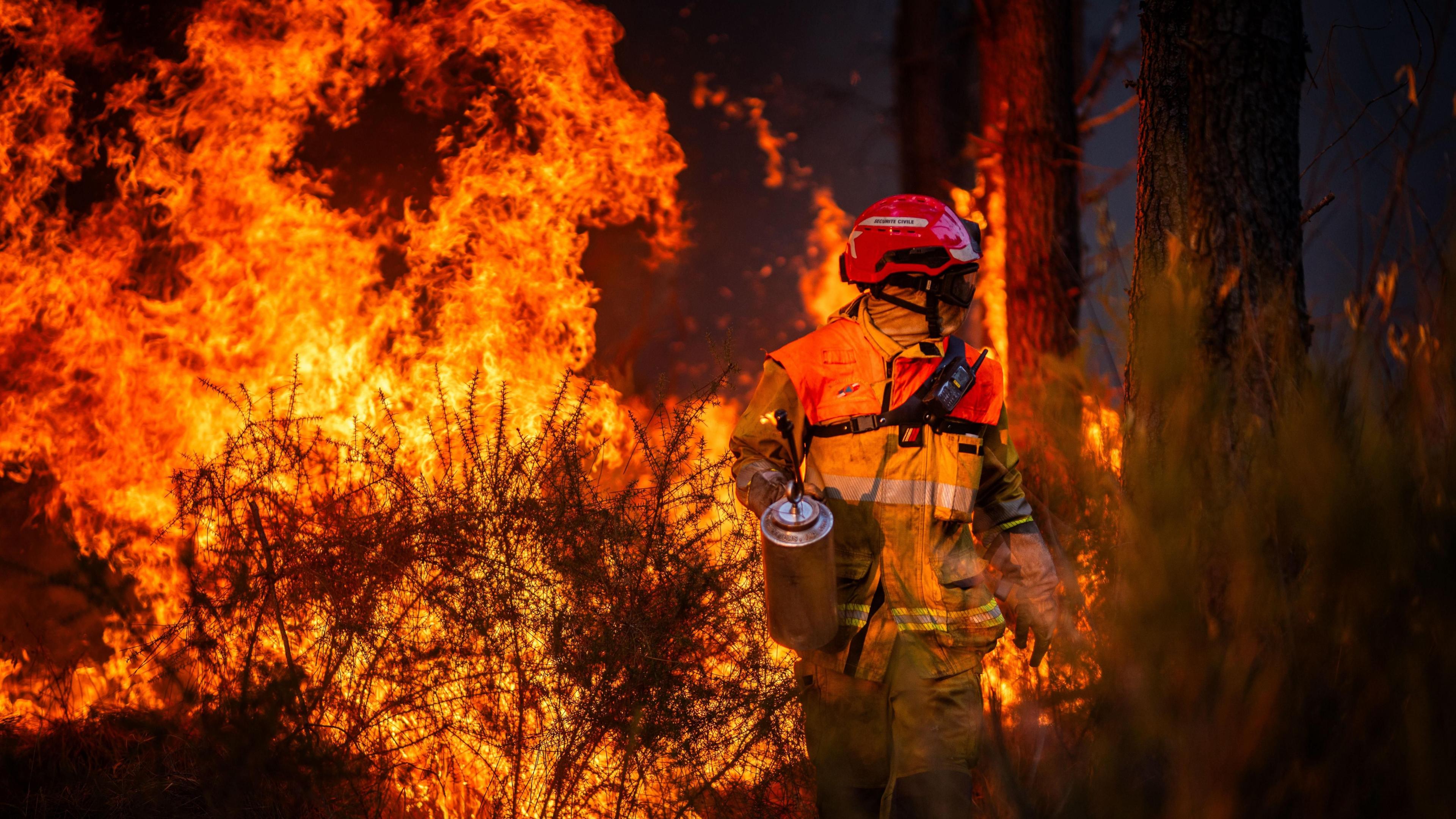 Hundreds Arrested in France Over Wildfires—Investigating Causes and Accountability