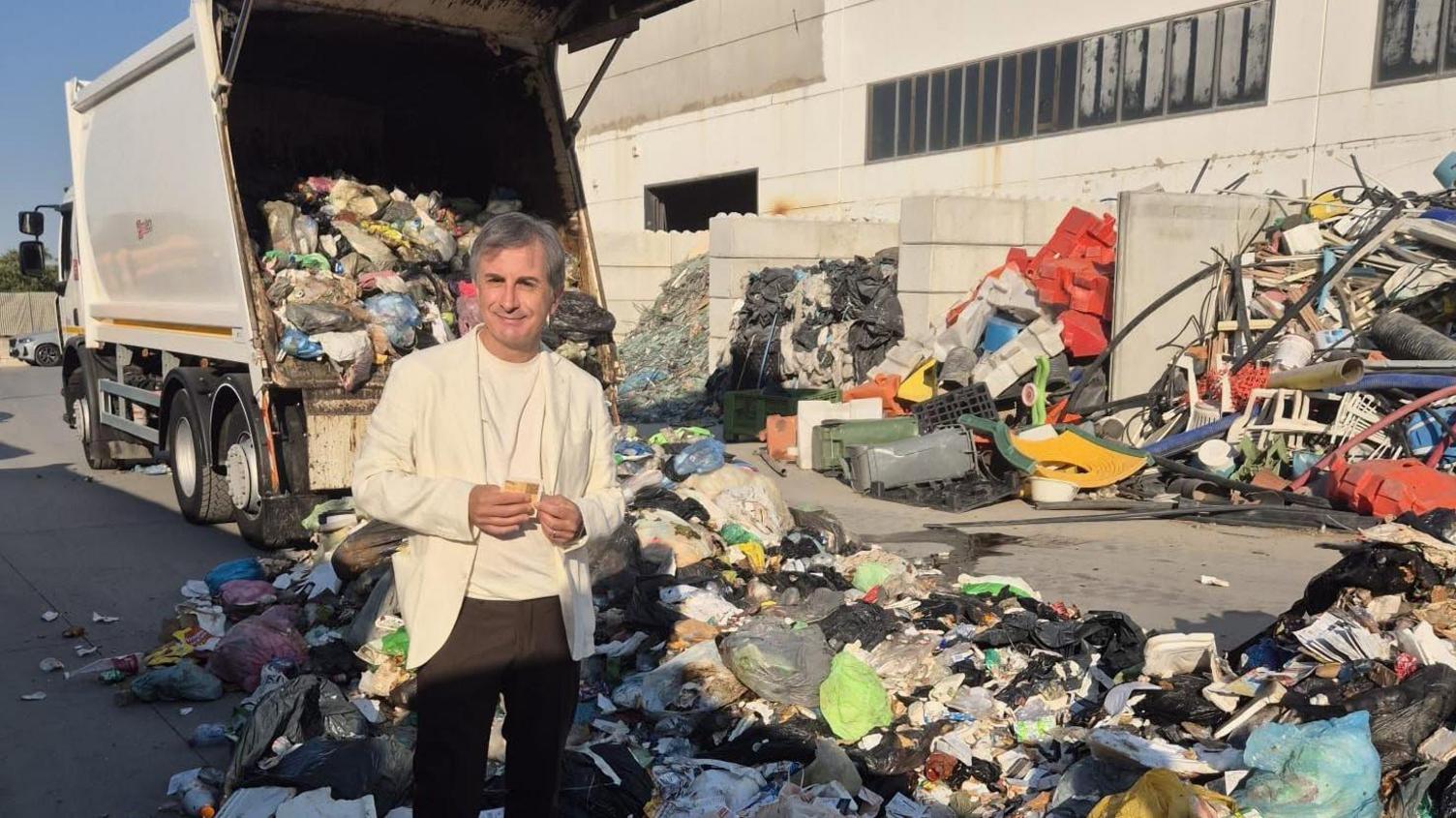 Italian waste workers recover €1m lottery ticket from trash