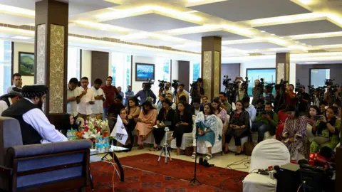 Revisiting Gender Representation: The Taliban's Public Relations Shift in India