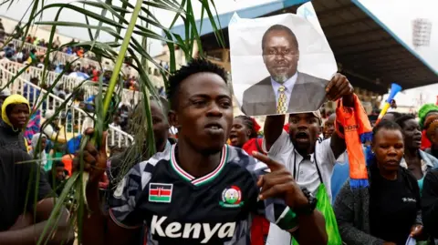 Nation Unites in Grief: The State Funeral of Raila Odinga