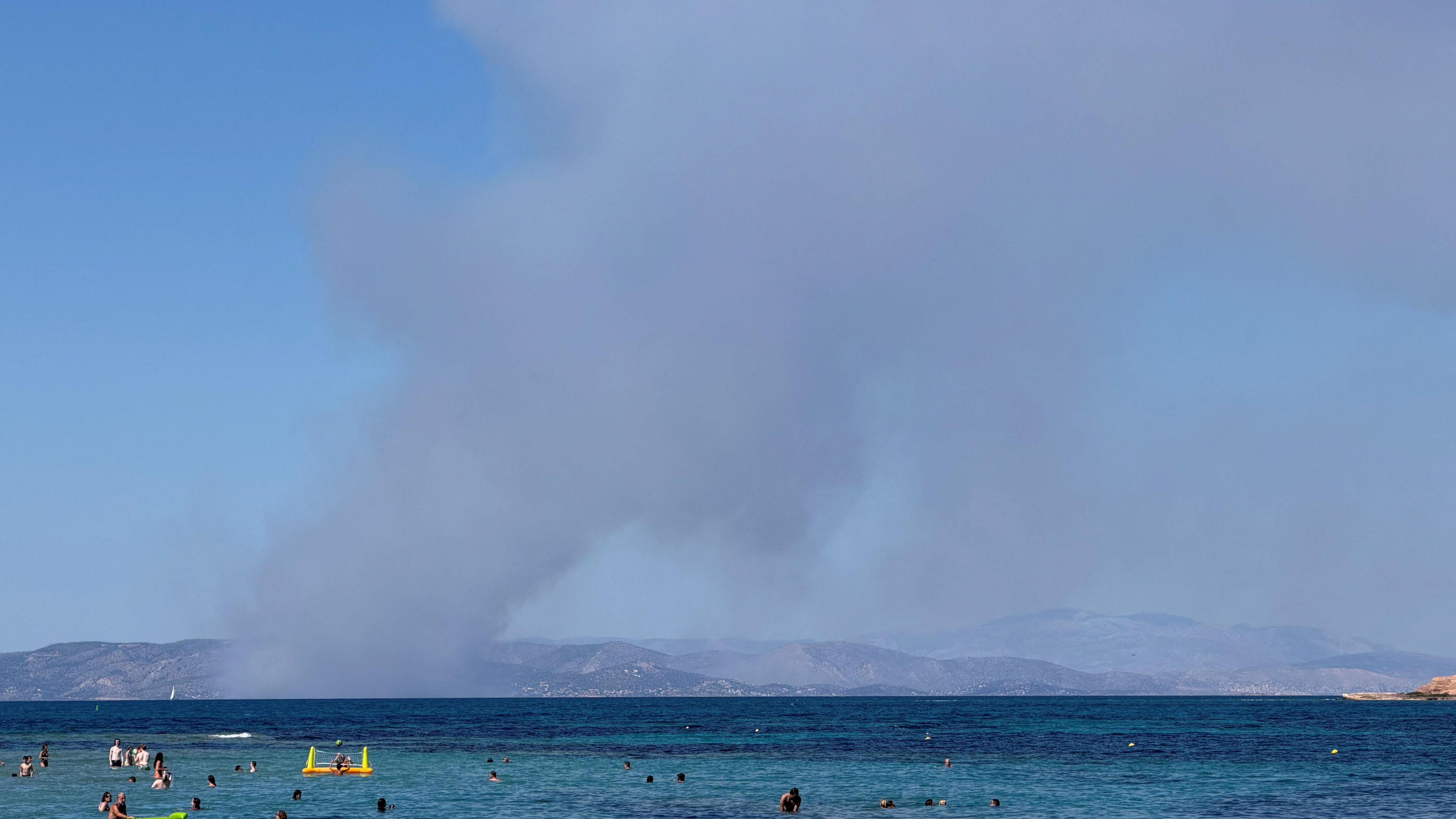 Greek Island Fires Claim Two Lives Amid Evacuations