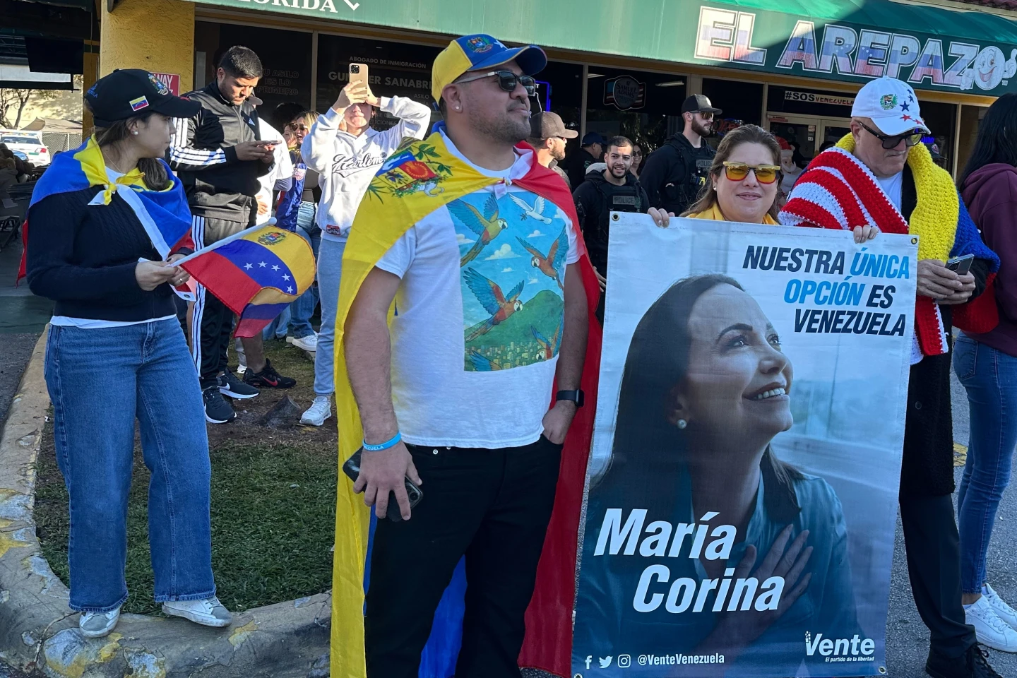 Celebration and Uncertainty: Venezuelans React to Maduro's Ouster
