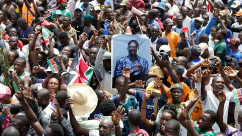 Kenyans Mourn the Loss of Raila Odinga: A Tribute to a Political Icon