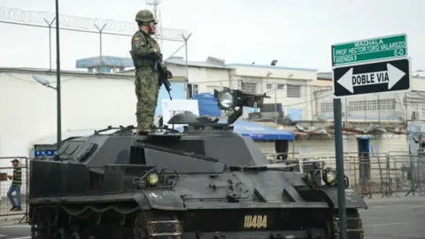 Deadly Prison Clash in Ecuador: 14 Lives Lost Amid Gang Violence
