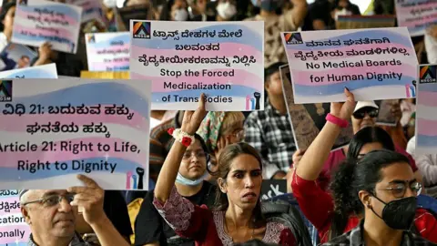 Protests Erupt Over New Transgender Rights Bill in India