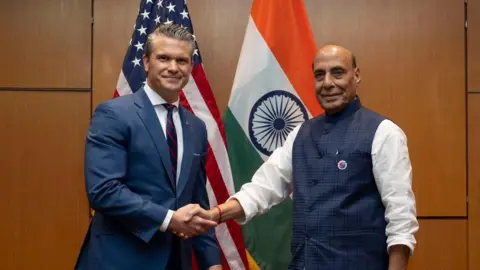 A Decade of Defence: India and the US Forge Strategic Pact Amid Trade Tensions