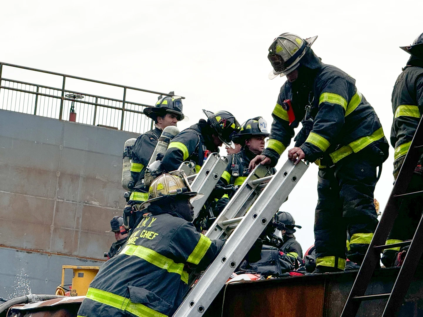 NYC Shipyard Fire and Explosions Claim Civilian Life, Injure 36 as Emergency Response Intensifies