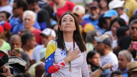 María Corina Machado: A Beacon of Hope Receives the Nobel Peace Prize