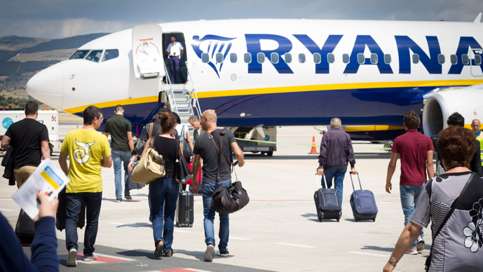 Ryanair Profits Plummet as Middle‑East Conflict Fuels Jet‑Fuel Costs