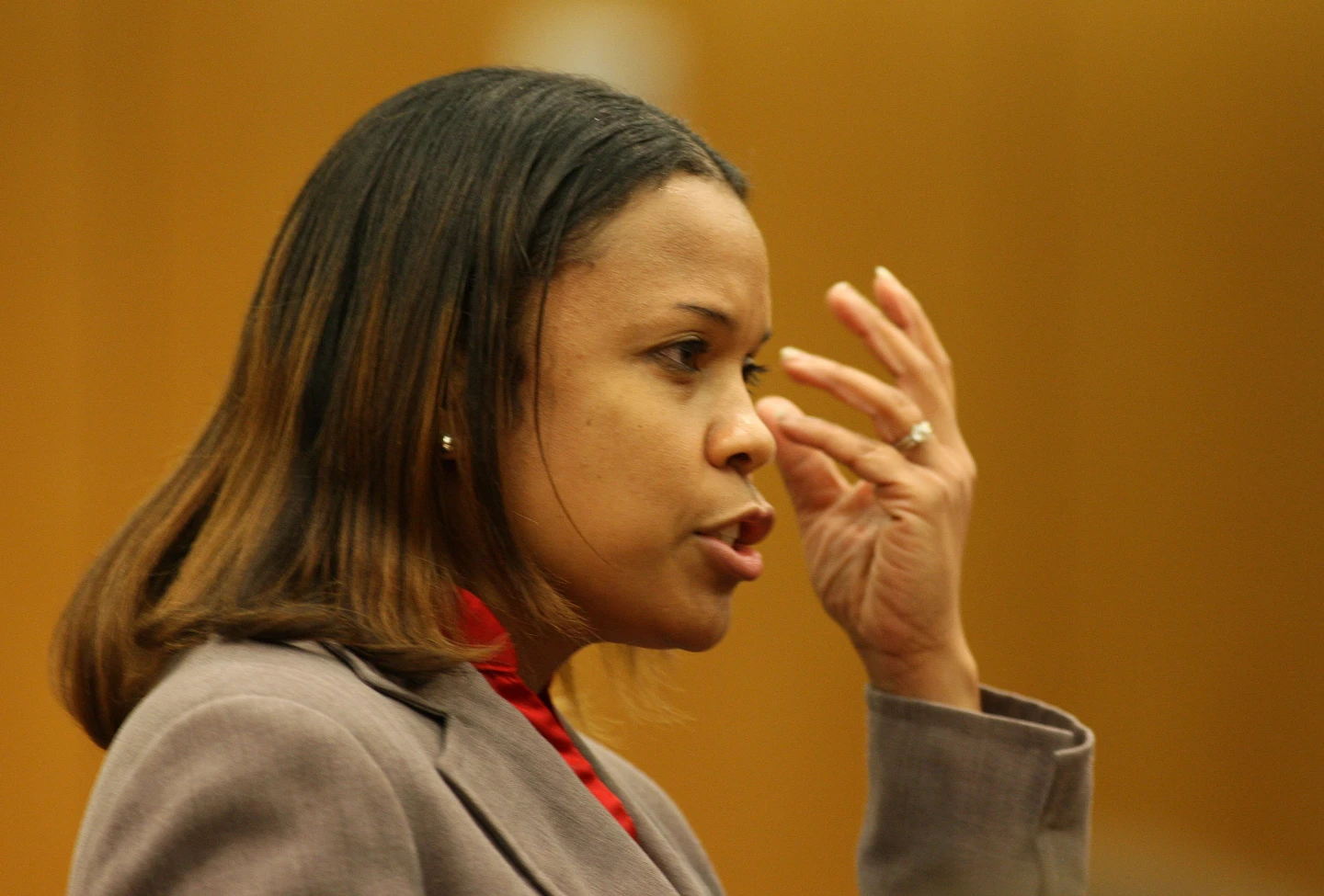 DOJ Seeks Recusal of Federal Judge Who Attended Fani Willis Party