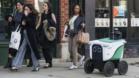 Delivery Robots on the Move: Innovation Meets Public Pushback