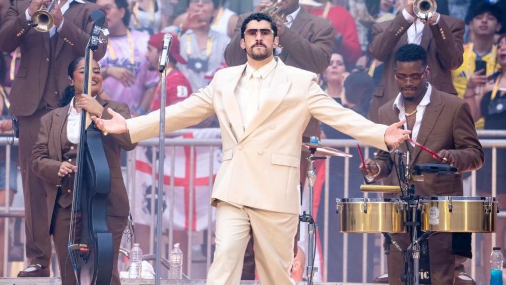Bad Bunny makes history: Latin superstar lights up London stadium