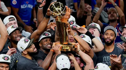 New York Knicks Win NBA Championship After Over Five Decades
