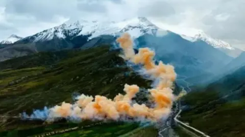 Arc'teryx Faces Backlash Over Tibet Fireworks Display