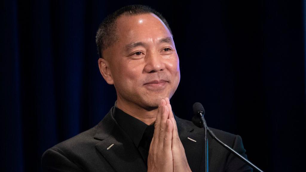 Chinese tycoon Guo Wengui sentenced to 30 years in US jail