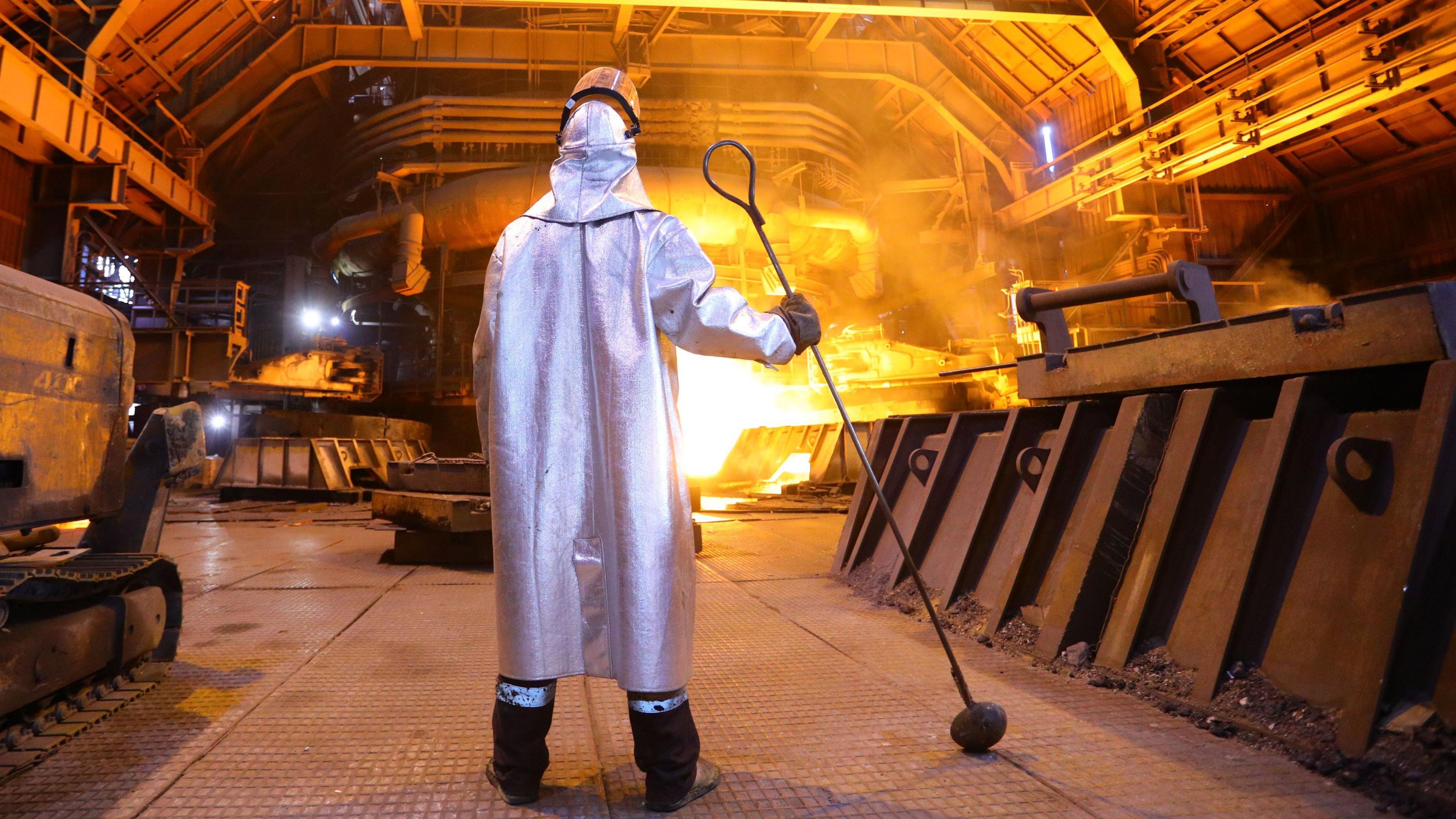 Zaporizhstal Steelworks Left in Ruins by Russian Missiles
