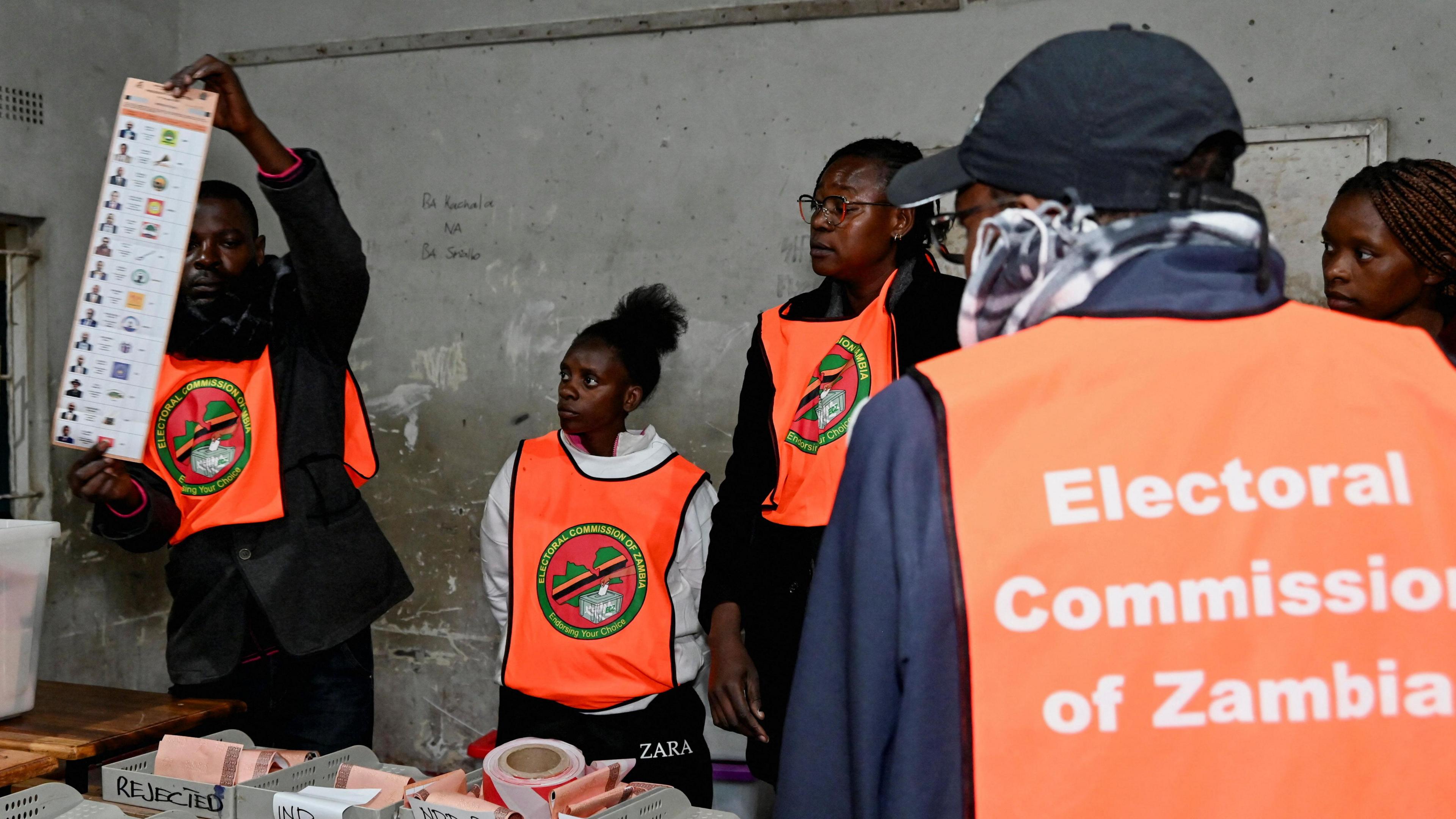 Zambia Arrests Top Opposition Leaders Amid Post‑Election Tensions
