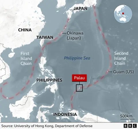 Geopolitical Tensions Unfold in Palau: A Tiny Nation Between Superpowers