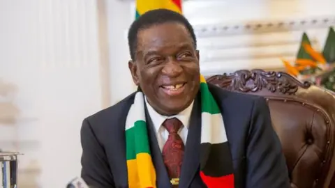 Zimbabwe Parliament Approves Bill to Extend President Mnangagwa’s Term Until 2030