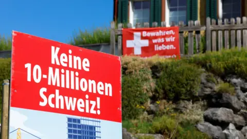 Swiss voters reject 10‑million population cap proposal