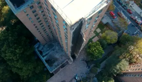 Partial Building Collapse in NYC Linked to Boiler Explosion