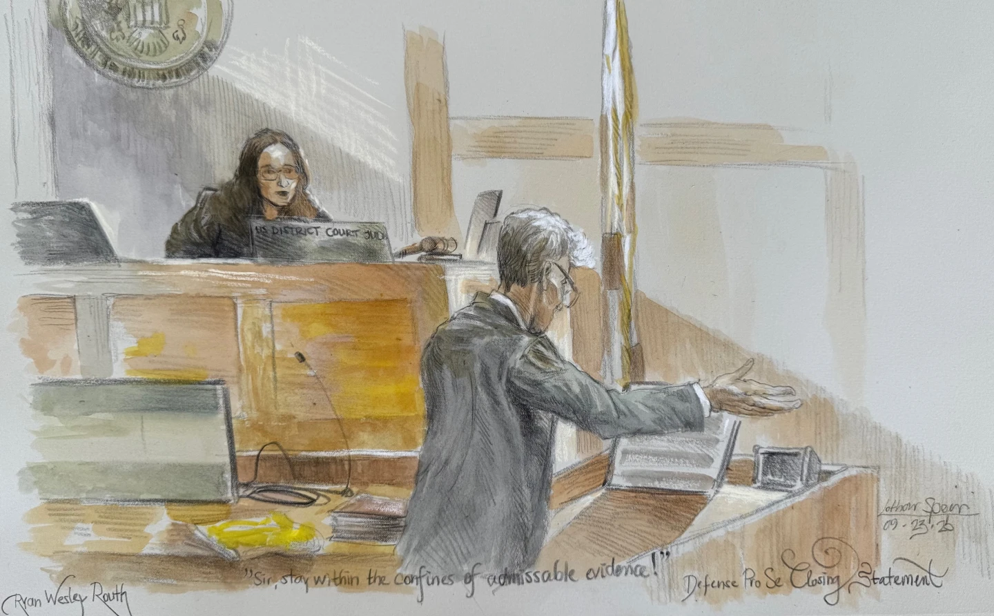 Trial of Trump Assassination Attempt Ends in Conviction; Defendant Attempts Self-Harm in Court