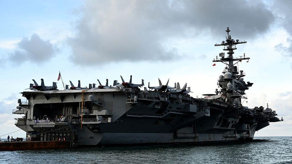 USS George Washington to Replace USS Lincoln Amid Reported Crew Hardship