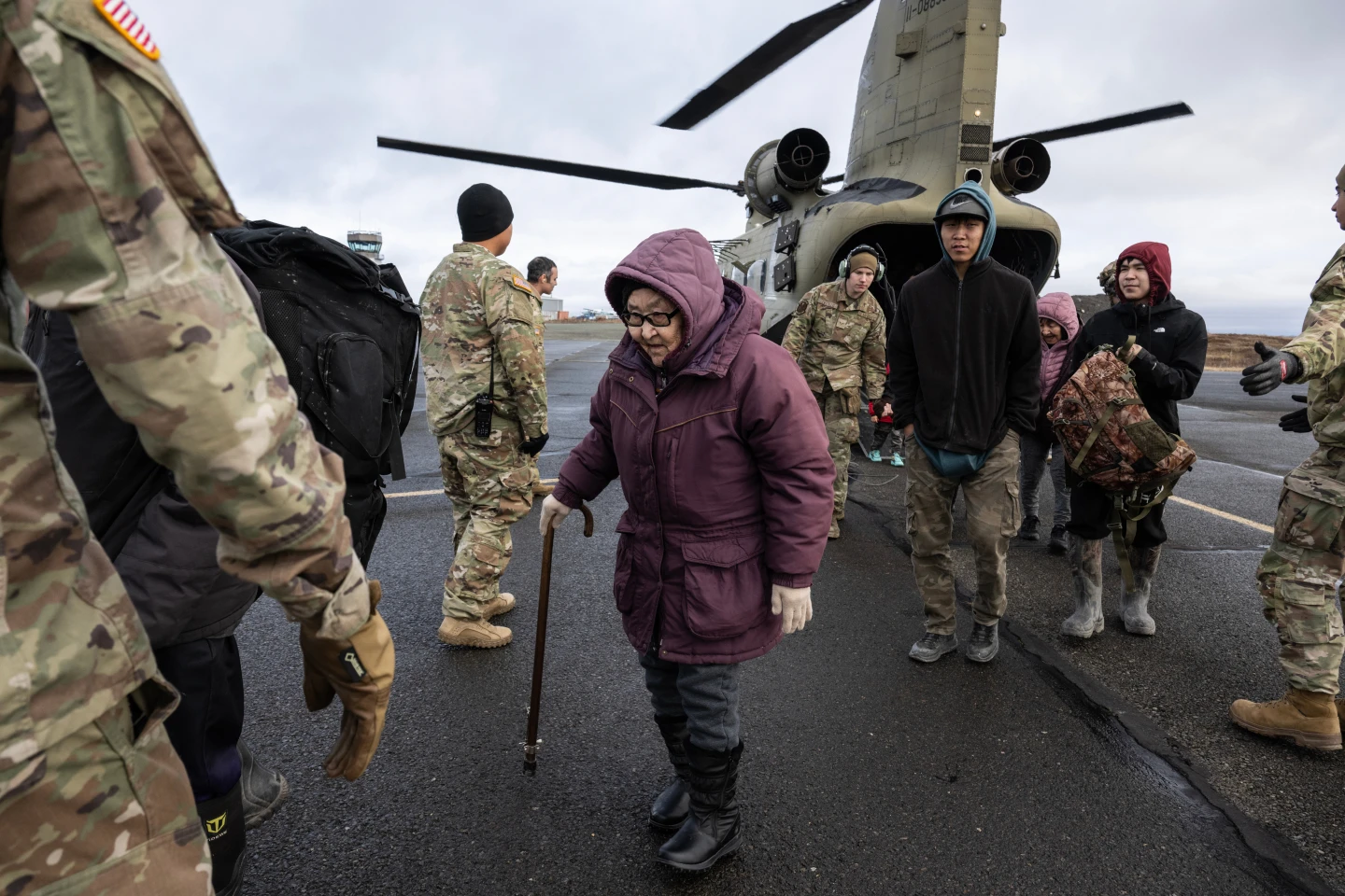 Alaska Faces Urgent Recovery After Typhoon Halong's Devastation