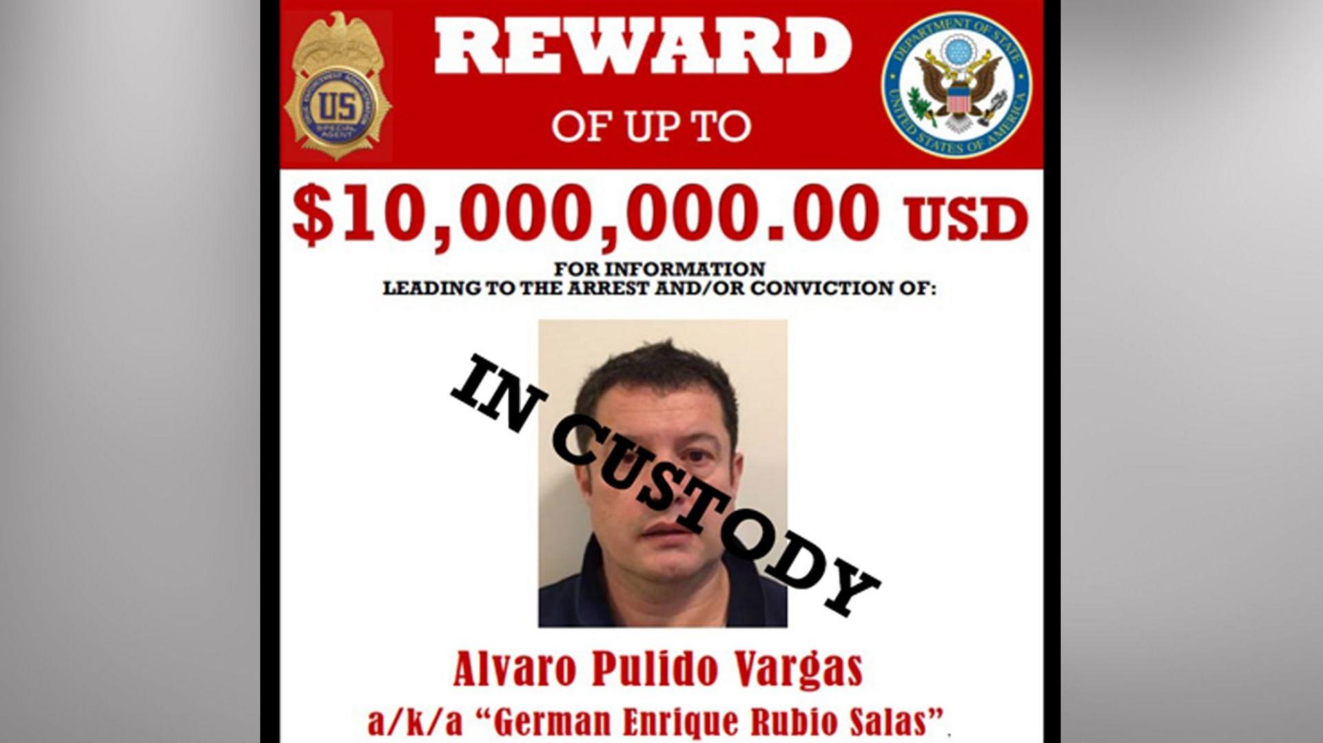 U.S. Detains Colombian in $2 Billion Venezuelan Money‑Laundering Case