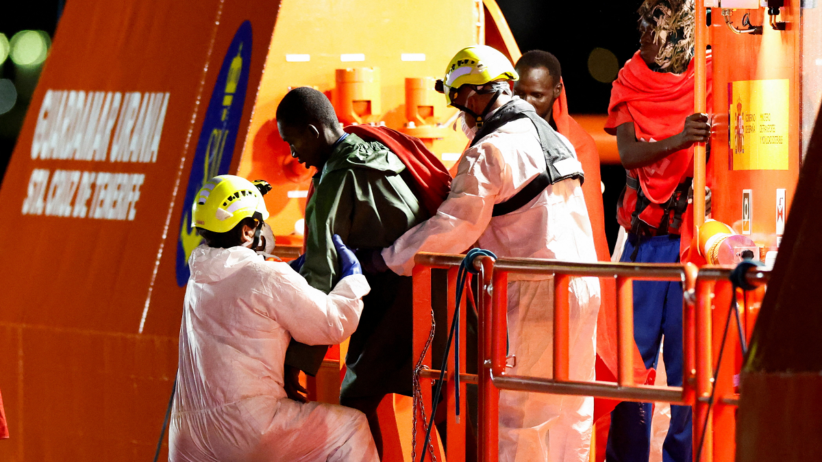 Deadly Migrant Boat Rescue: Over 80 Lives Tragically Lost After 27 Days in Atlantic