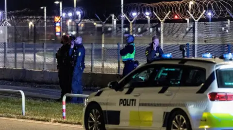 Copenhagen Airport Faces Shutdown Due to Drone Sightings