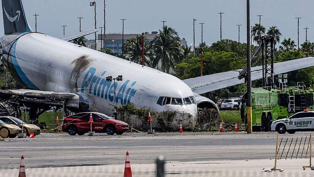 Pilot Warns Amazon Cargo Plane Spearheaded Into Crash, NTSB Data Reveals