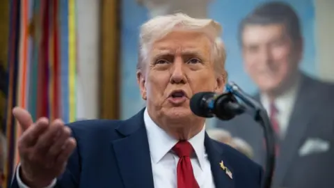 Trump Targets 'Democrat Agencies' Amid Ongoing Government Shutdown