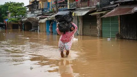 Severe Flooding in Central Vietnam Claims 41 Lives Amid Ongoing Crisis