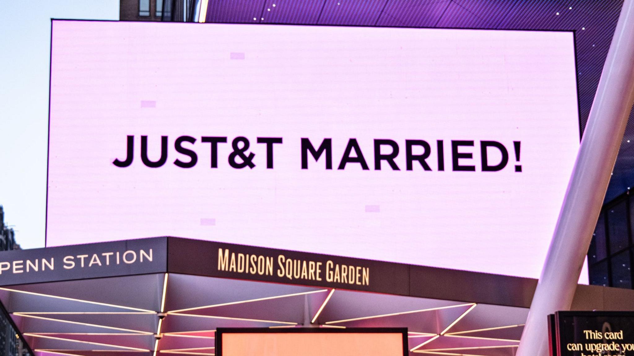 Taylor Swift and Travis Kelce Tie the Knot at Madison Square Garden with Adam Sandler as Celebrant