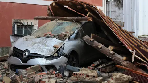 Storm Kristin Strikes Portugal, Leaving Five Dead and Widespread Destruction