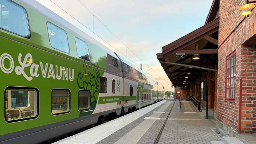 Historic Rail Link Restored Between Finland and Sweden After 40 Years