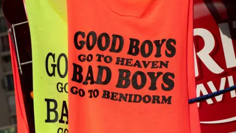 Benidorm Enforces Ban on 'Offensive' Shop Displays