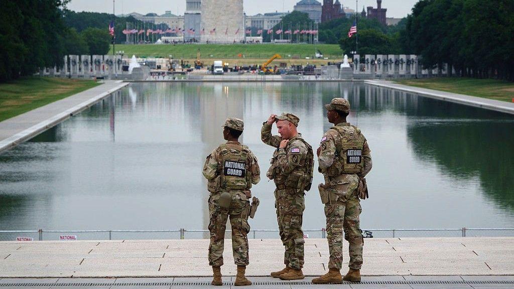Trump Administration Drops Vandalism Charge Over Reflecting Pool Damage, Blames Contractor