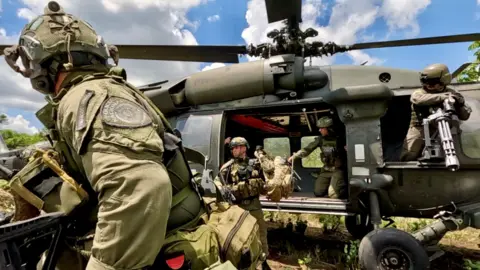 Colombia's Ongoing Battle Against Drug Gangs: Inside the Fight with BBC